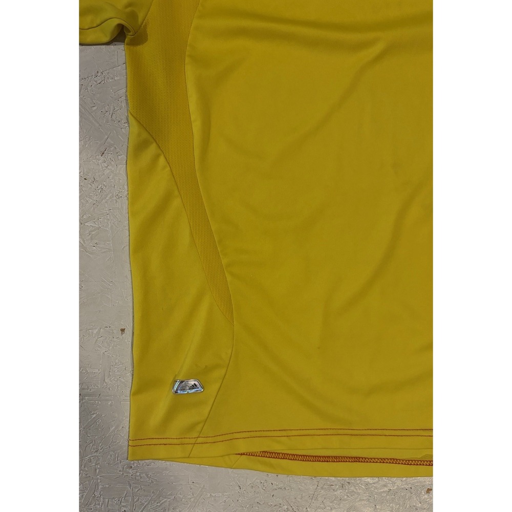 Adidas Colombia National Team 2014 Home Soccer Jersey Yellow Mens M World Cup - Picture 3 of 10